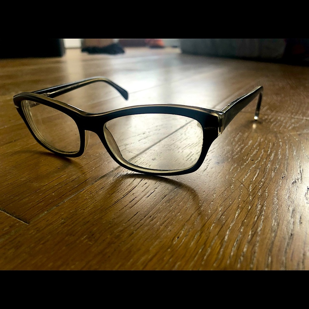KS Addison 661753 51/16 135 Glasses Frames Black Crystal